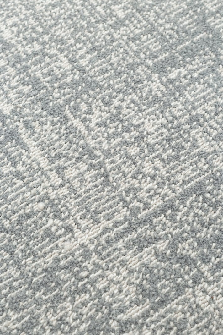 KALAHARI KLH PLAIN GREY Özel Dokuma Tekniği ile Üretilen Modern Sade Desenli Makine Halısı