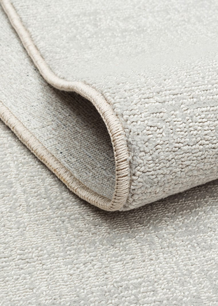 KALAHARI KLH PLAIN SILVER Özel Dokuma Tekniği ile Üretilen Modern Sade Desenli Makine Halısı