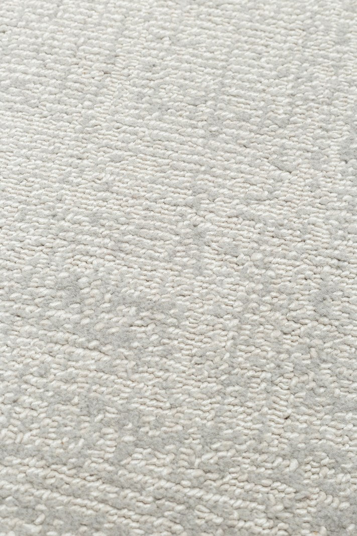 KALAHARI KLH PLAIN SILVER Özel Dokuma Tekniği ile Üretilen Modern Sade Desenli Makine Halısı