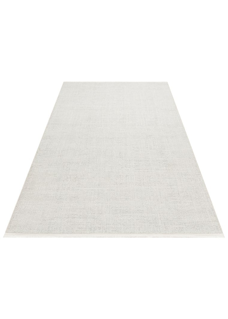 KALAHARI KLH PLAIN SILVER Özel Dokuma Tekniği ile Üretilen Modern Sade Desenli Makine Halısı