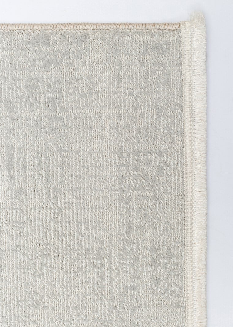 KALAHARI KLH PLAIN SILVER Özel Dokuma Tekniği ile Üretilen Modern Sade Desenli Makine Halısı