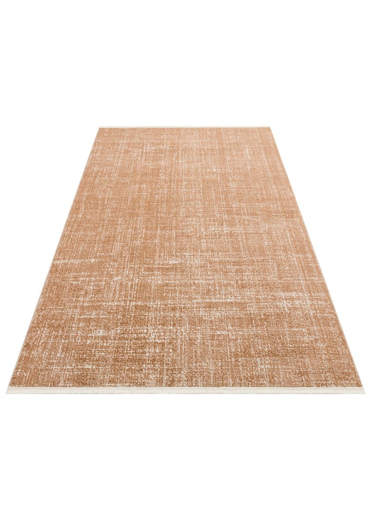KALAHARI KLH PLAIN TERRA Özel Dokuma Tekniği ile Üretilen Modern Sade Desenli Makine Halısı
