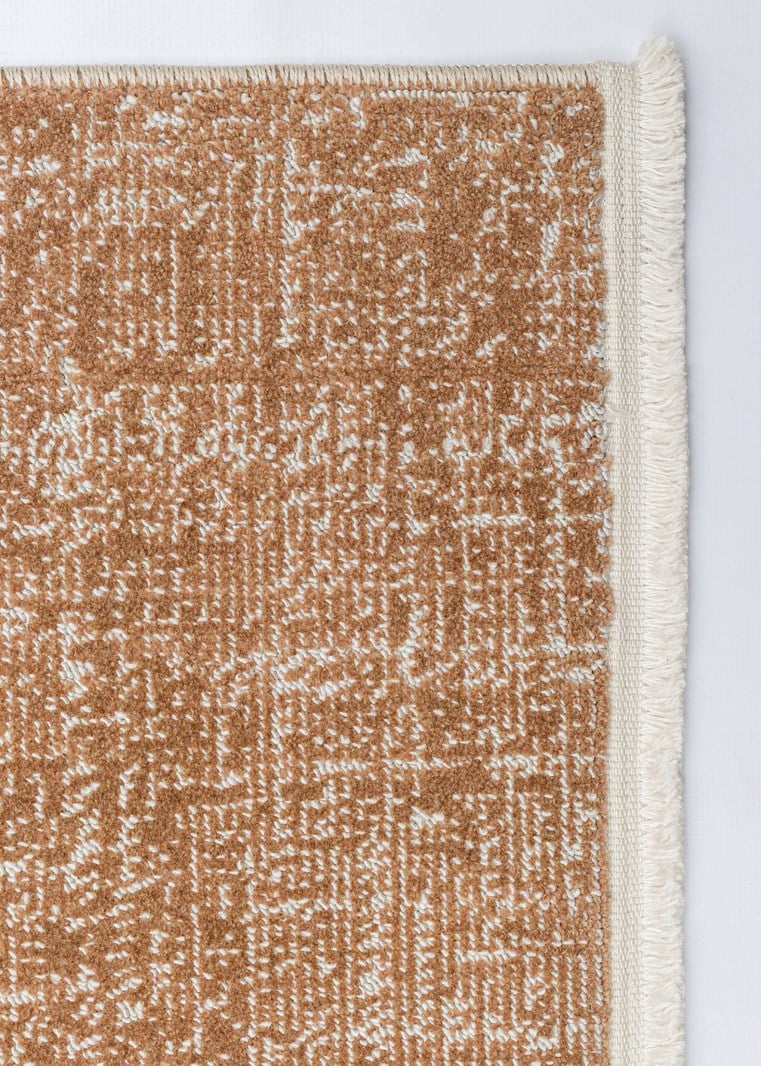 KALAHARI KLH PLAIN TERRA Özel Dokuma Tekniği ile Üretilen Modern Sade Desenli Makine Halısı