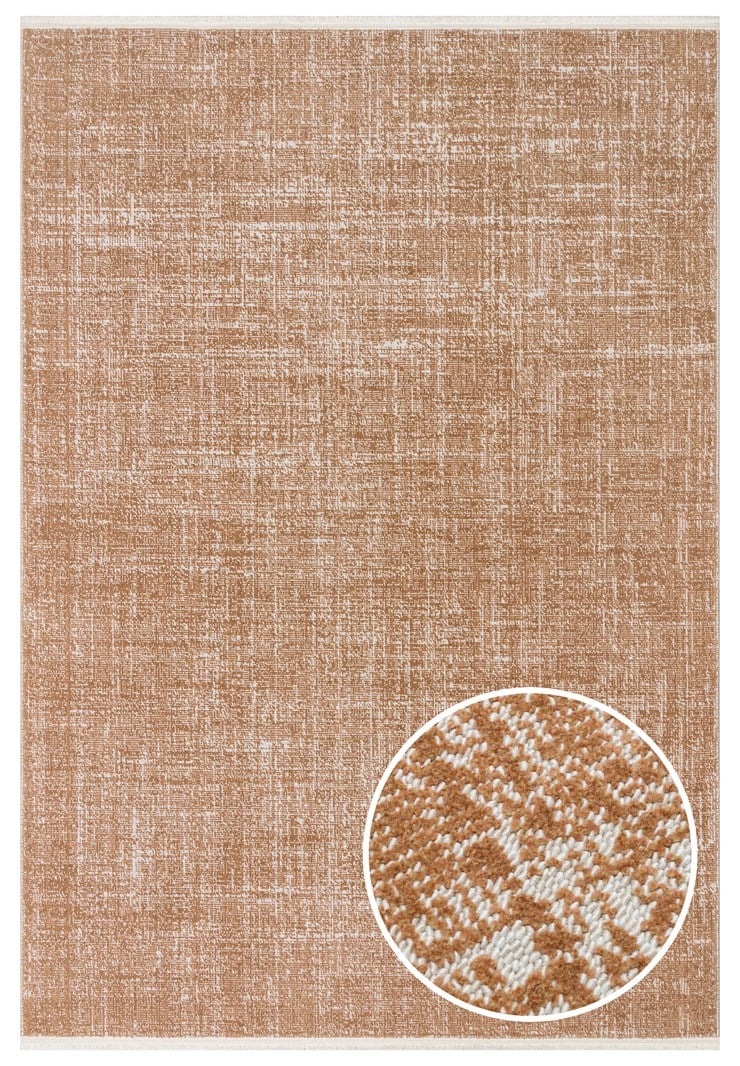 KALAHARI KLH PLAIN TERRA Özel Dokuma Tekniği ile Üretilen Modern Sade Desenli Makine Halısı