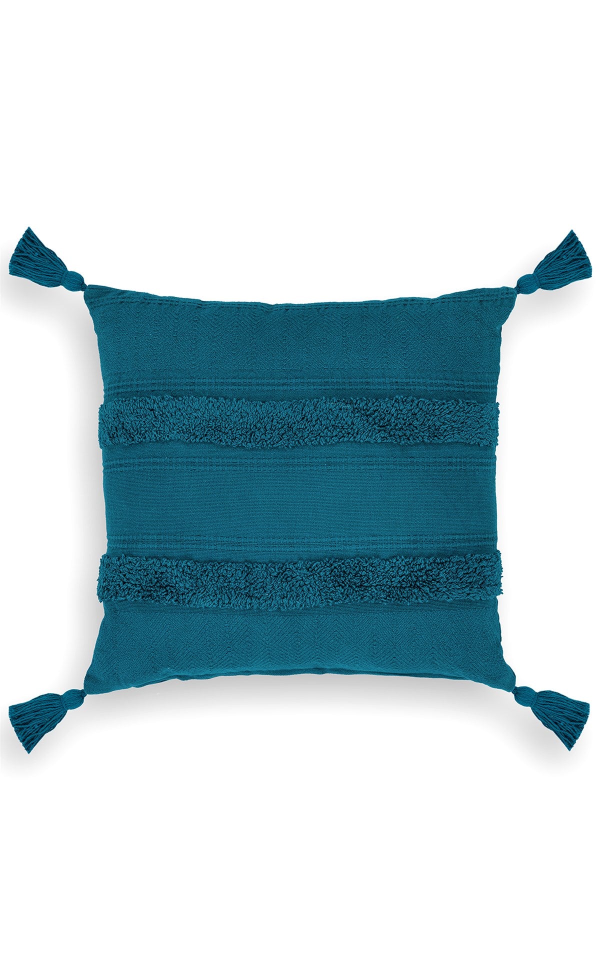 KIRLENT KRL 03 NAVY Etnik Desenlere Sahip Renkli ve Şık Kırlentler 43*43 cm