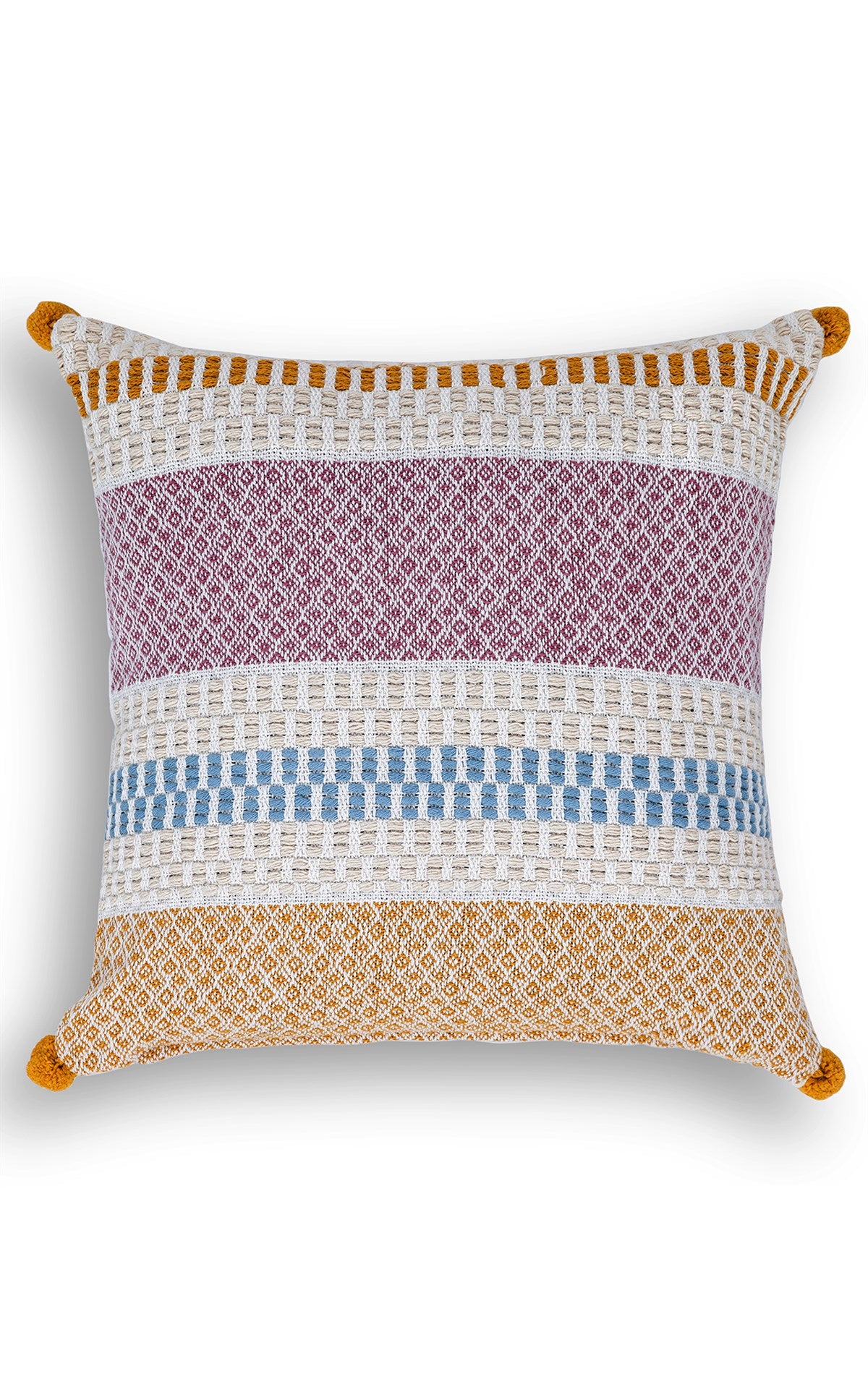 KIRLENT KRL 04 MULTY Etnik Desenlere Sahip Renkli ve Şık Kırlentler 43*43 cm