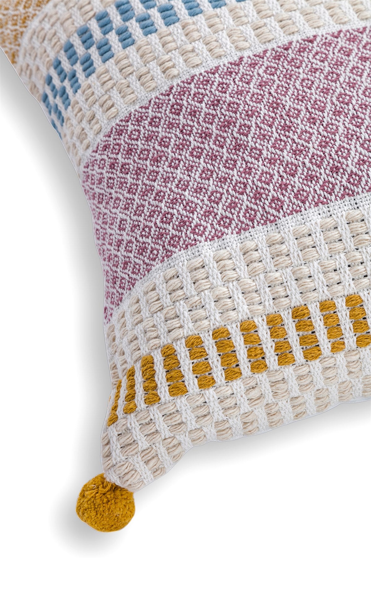 KIRLENT KRL 04 MULTY Etnik Desenlere Sahip Renkli ve Şık Kırlentler 43*43 cm