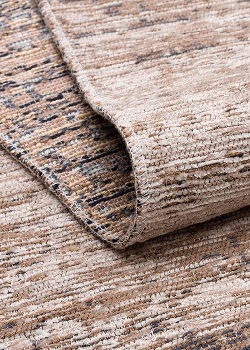 KUTNU KILIM KTN 01 MARINE BEIGE Modern Ombre Renk Geçişli Yıkanabilir Çift Taraflı Kilim