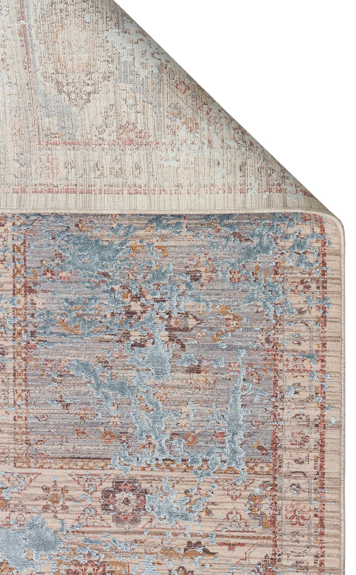 LA PAZ LPZ 03 GREY Yüksek Alçak Dokulu Yüksek Kaliteli Sık Dokuma Modern Salon Halısı