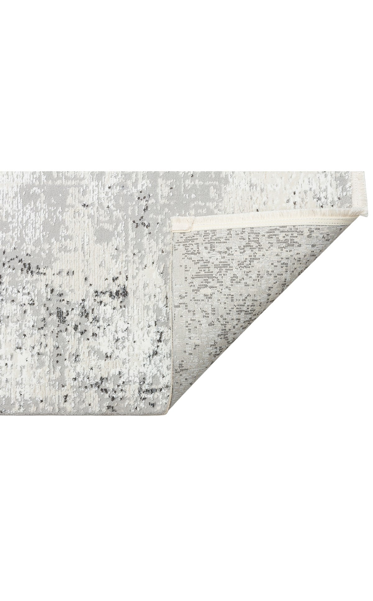 LAGOS XW LGS 05 CREAM GREY XW Hav Toz Vermez Eskitme Desenli Modern Makine Halısı