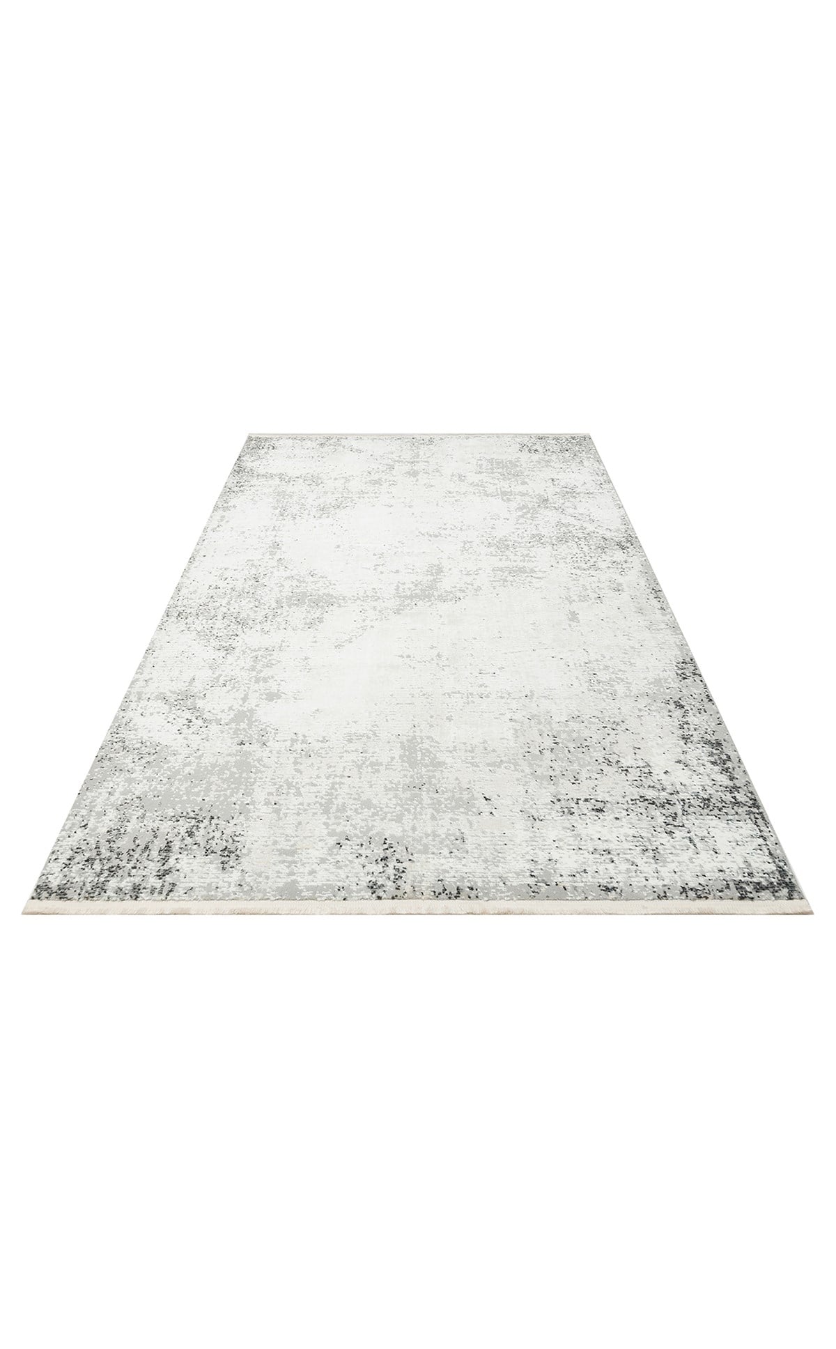 LAGOS XW LGS 05 CREAM GREY XW Hav Toz Vermez Eskitme Desenli Modern Makine Halısı