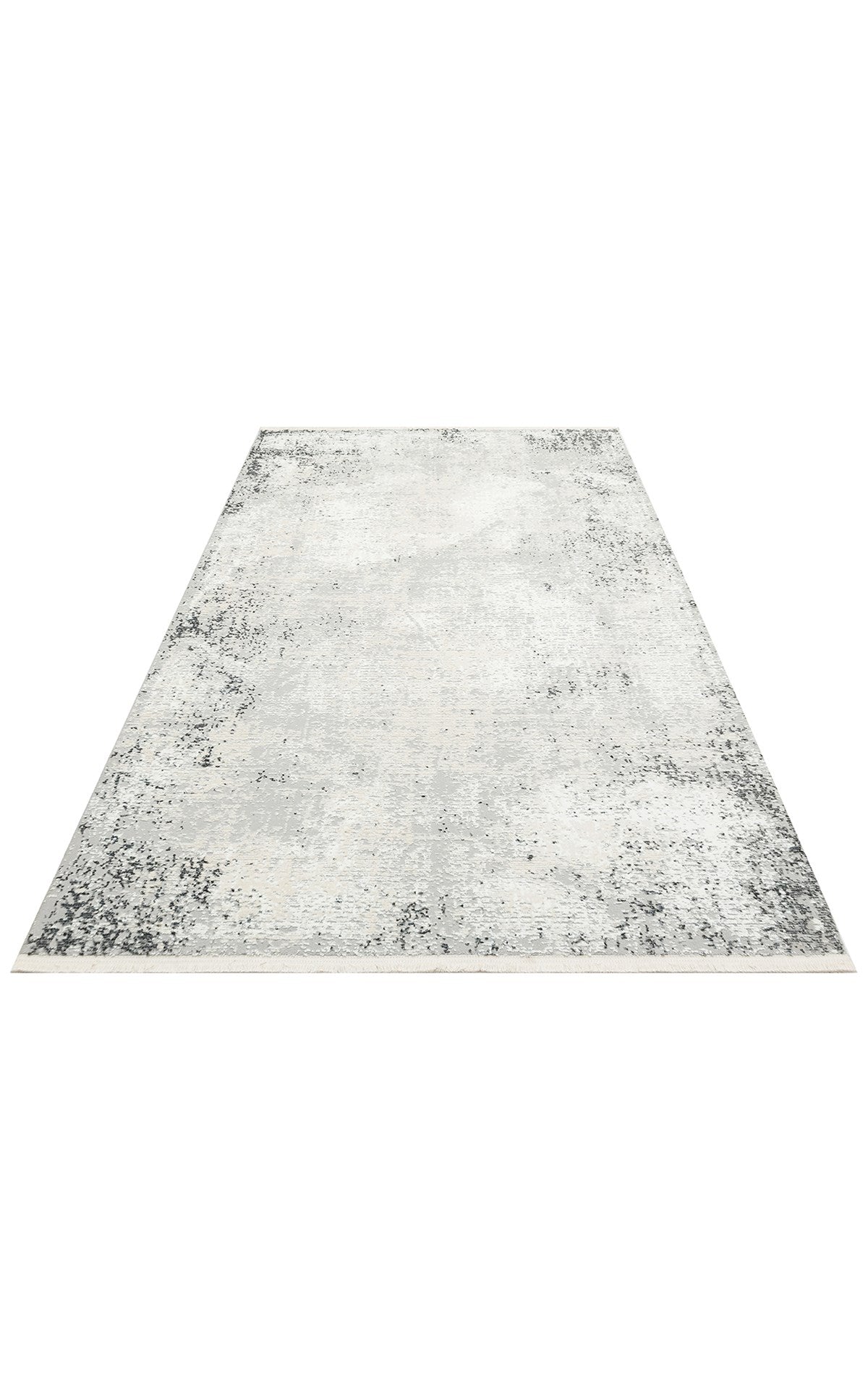 LAGOS XW LGS 05 CREAM GREY XW Hav Toz Vermez Eskitme Desenli Modern Makine Halısı