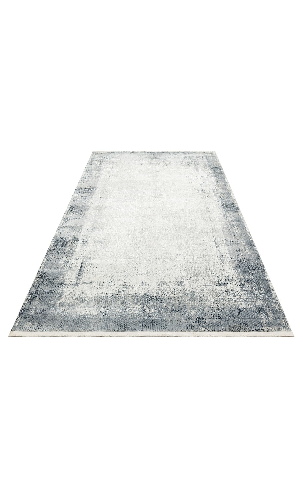 LAGOS XW LGS 06 CREAM GREY XW Hav Toz Vermez Eskitme Desenli Modern Makine Halısı