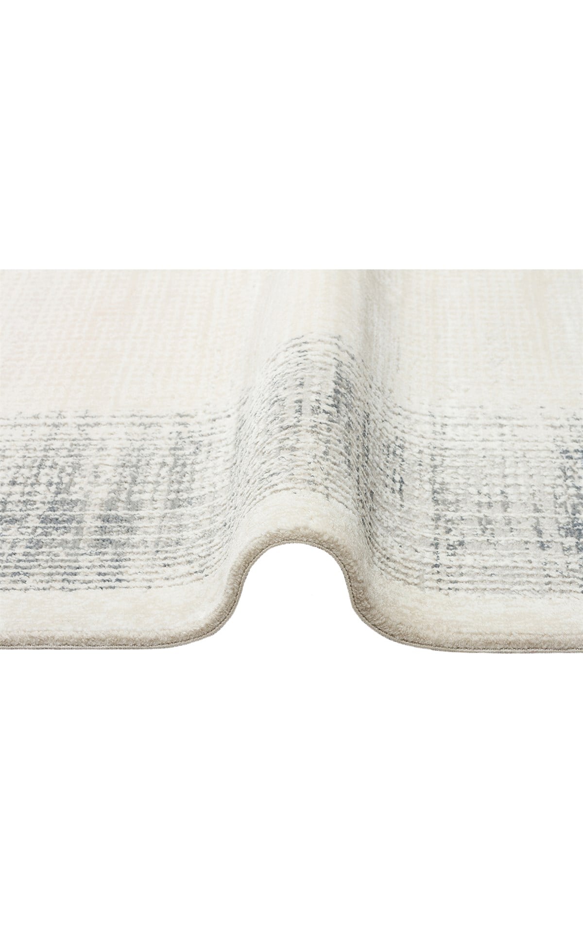 LAGOS XW LGS 08 CREAM SILVER XW Hav Toz Vermez Eskitme Desenli Modern Makine Halısı