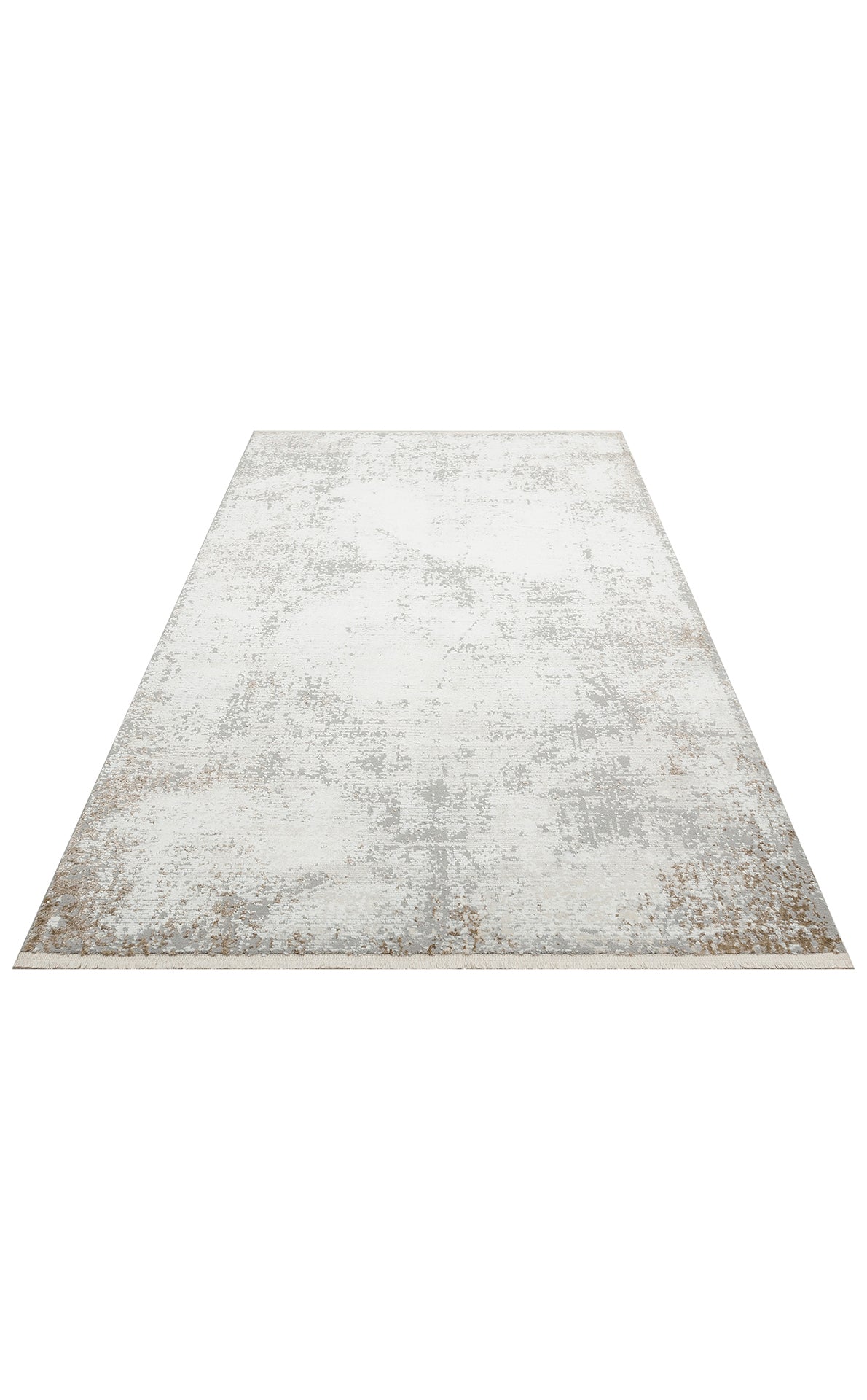 LAGOS XW LGS 05 GREY BEIGE XW Hav Toz Vermez Eskitme Desenli Modern Makine Halısı