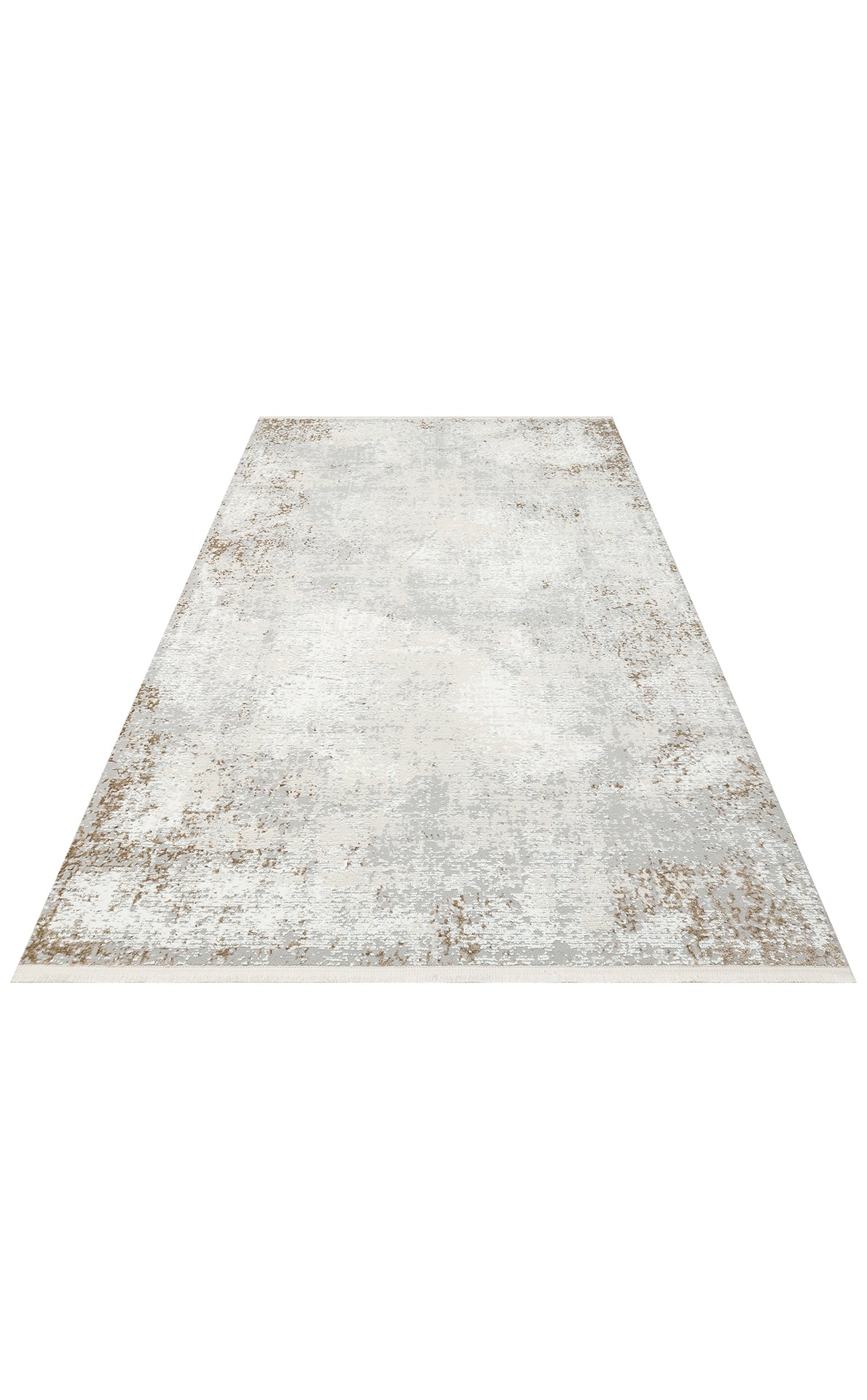 LAGOS XW LGS 05 GREY BEIGE XW Hav Toz Vermez Eskitme Desenli Modern Makine Halısı
