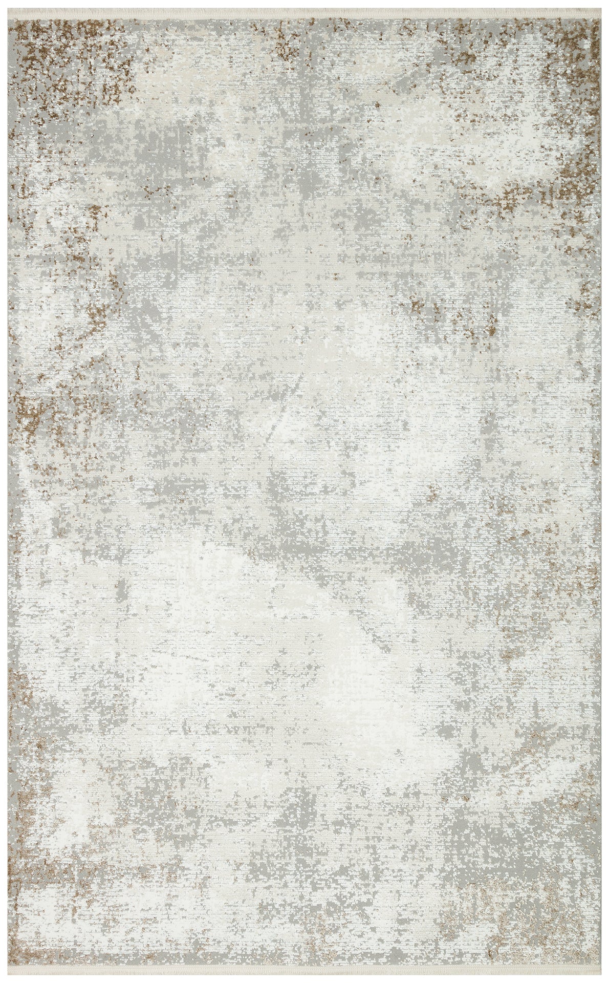 LAGOS XW LGS 05 GREY BEIGE XW Hav Toz Vermez Eskitme Desenli Modern Makine Halısı