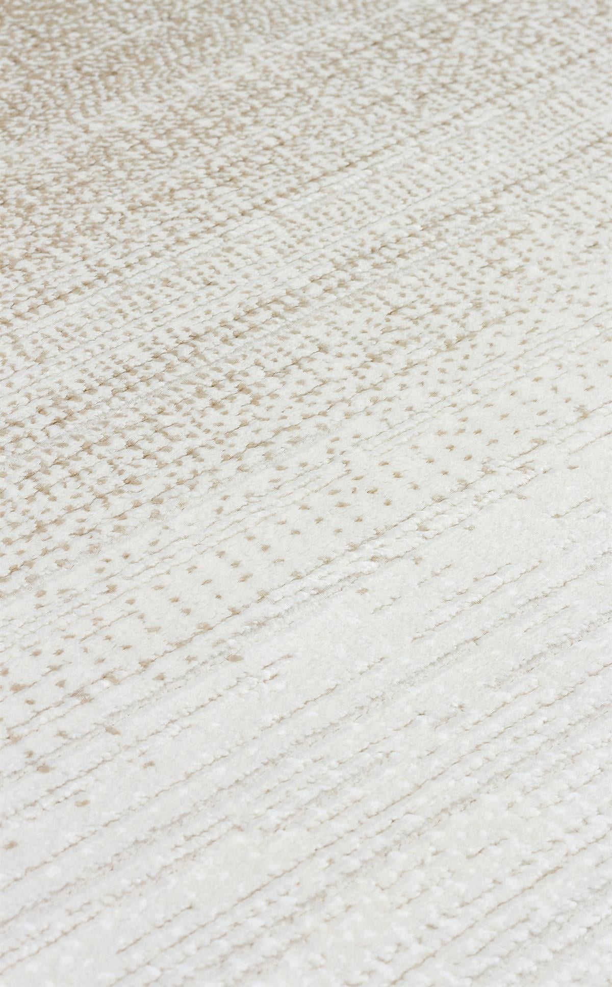 LAGOS XW LGS 16 CREAM BEIGE XW Hav Toz Vermez Eskitme Desenli Modern Makine Halısı