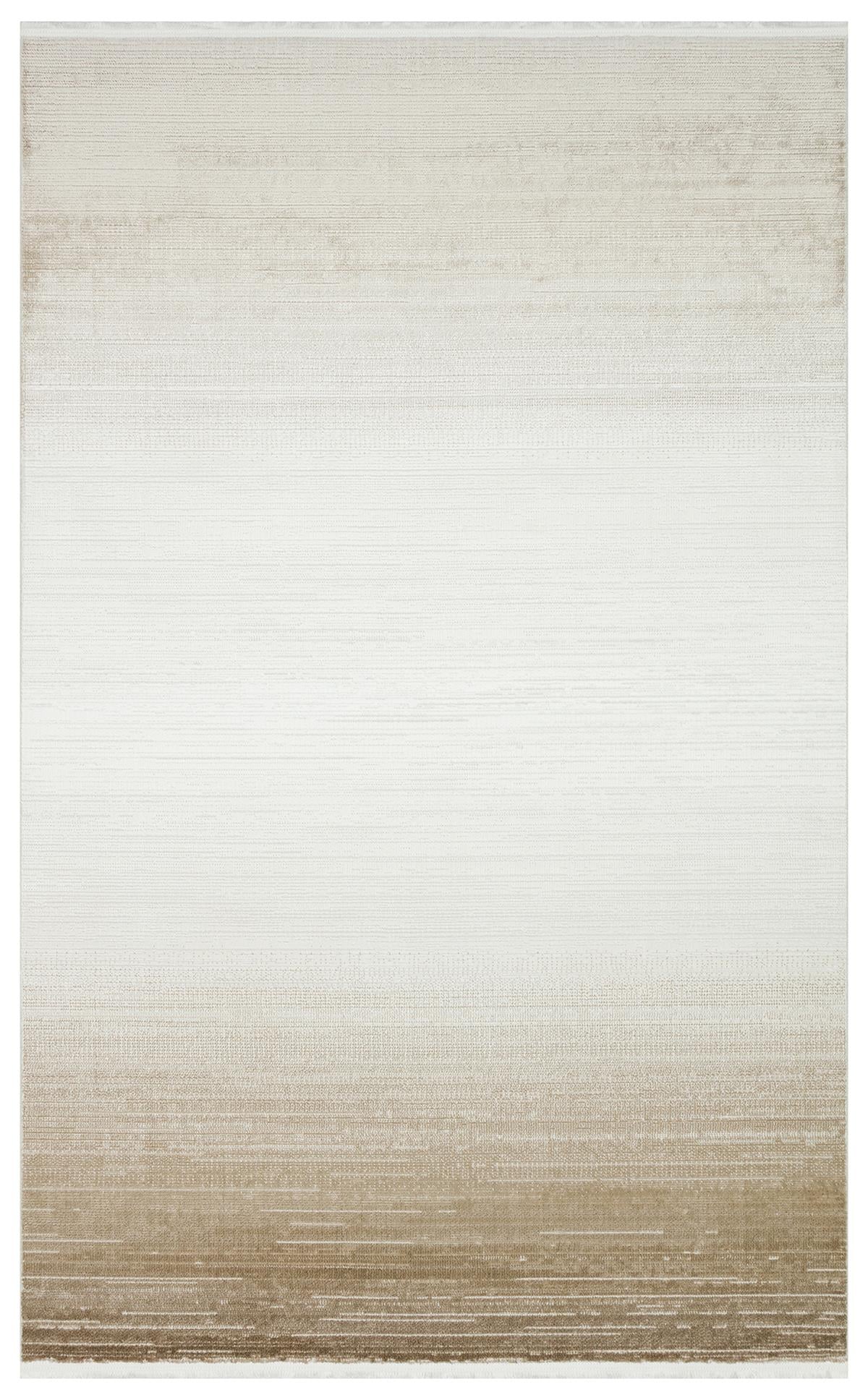 LAGOS XW LGS 16 CREAM BEIGE XW Hav Toz Vermez Eskitme Desenli Modern Makine Halısı
