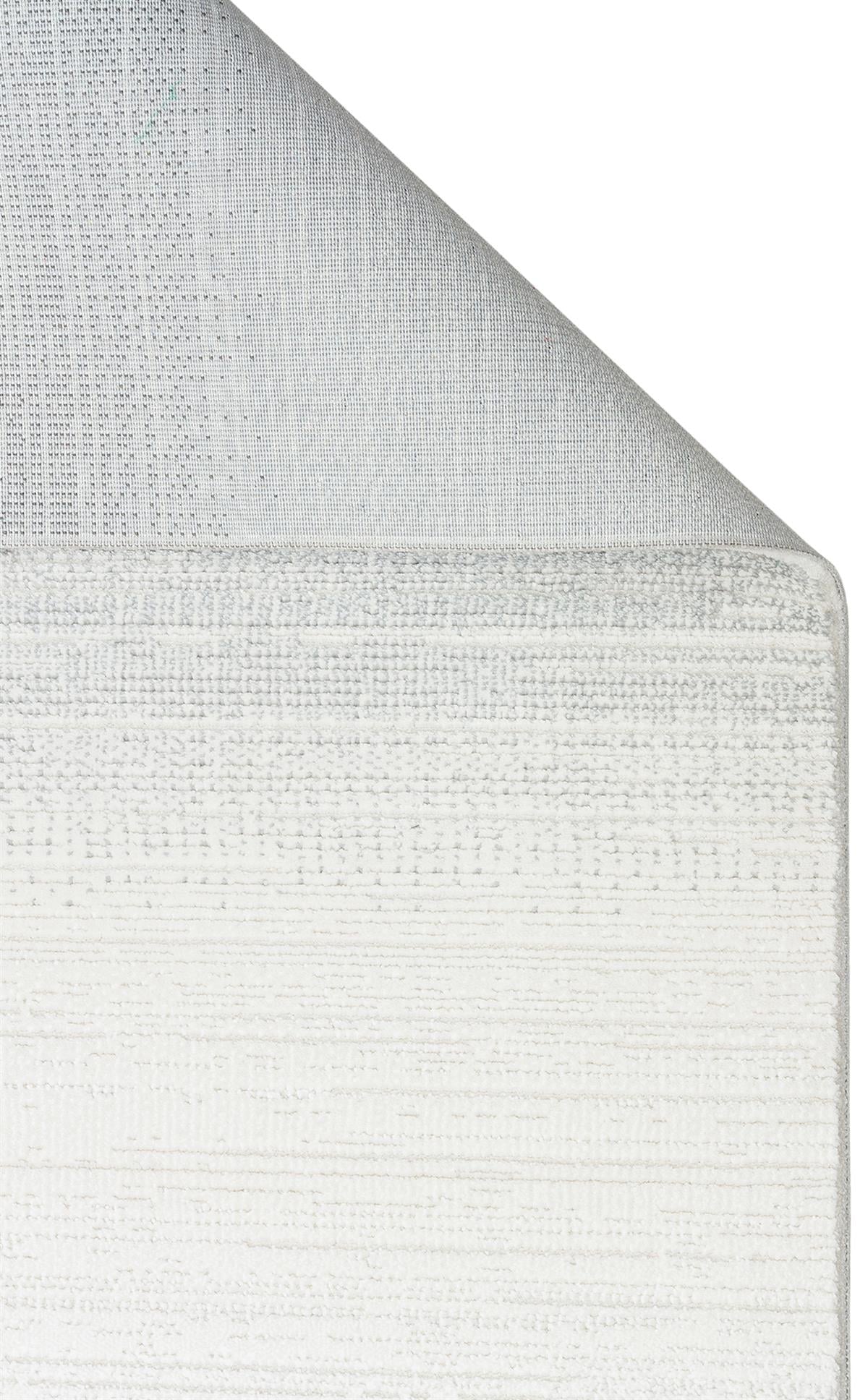 LAGOS XW LGS 16 CREAM GREY XW Hav Toz Vermez Eskitme Desenli Modern Makine Halısı