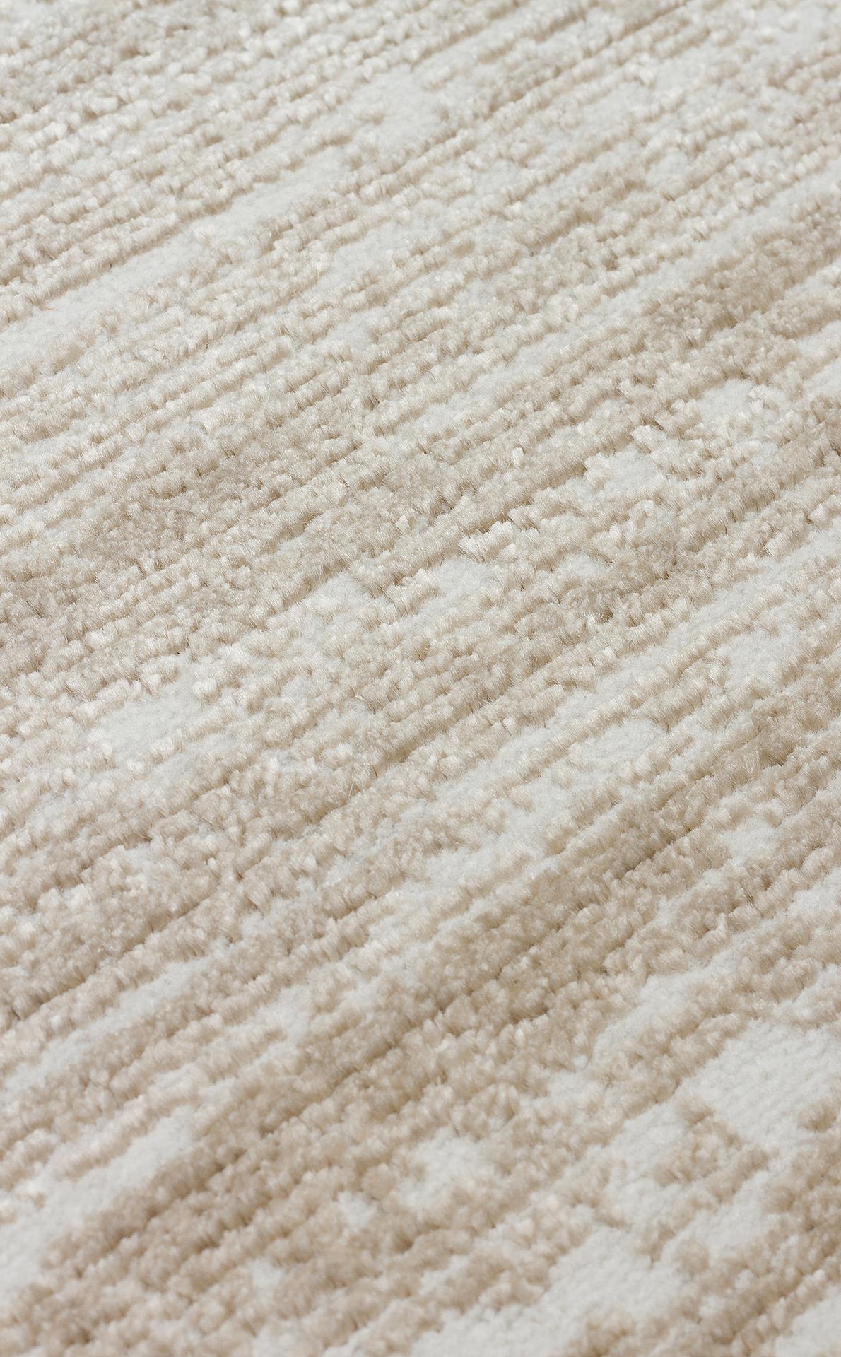 LAGOS XW LGS 19 BEIGE XW Hav Toz Vermez Eskitme Desenli Modern Makine Halısı