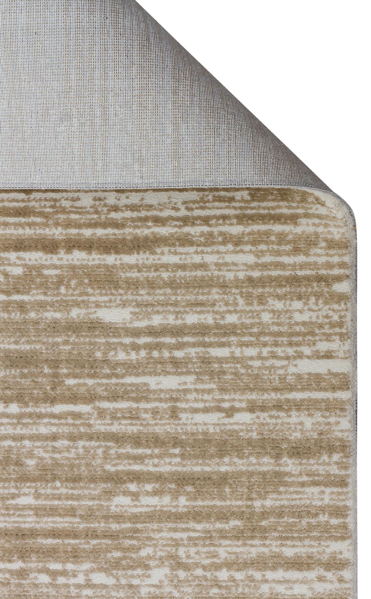 LAGOS XW LGS 19 BEIGE XW Hav Toz Vermez Eskitme Desenli Modern Makine Halısı