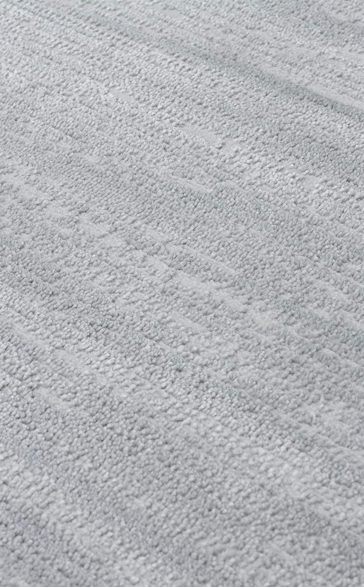 LAGOS XW LGS 19 LIGHT GREY XW Hav Toz Vermez Eskitme Desenli Modern Makine Halısı