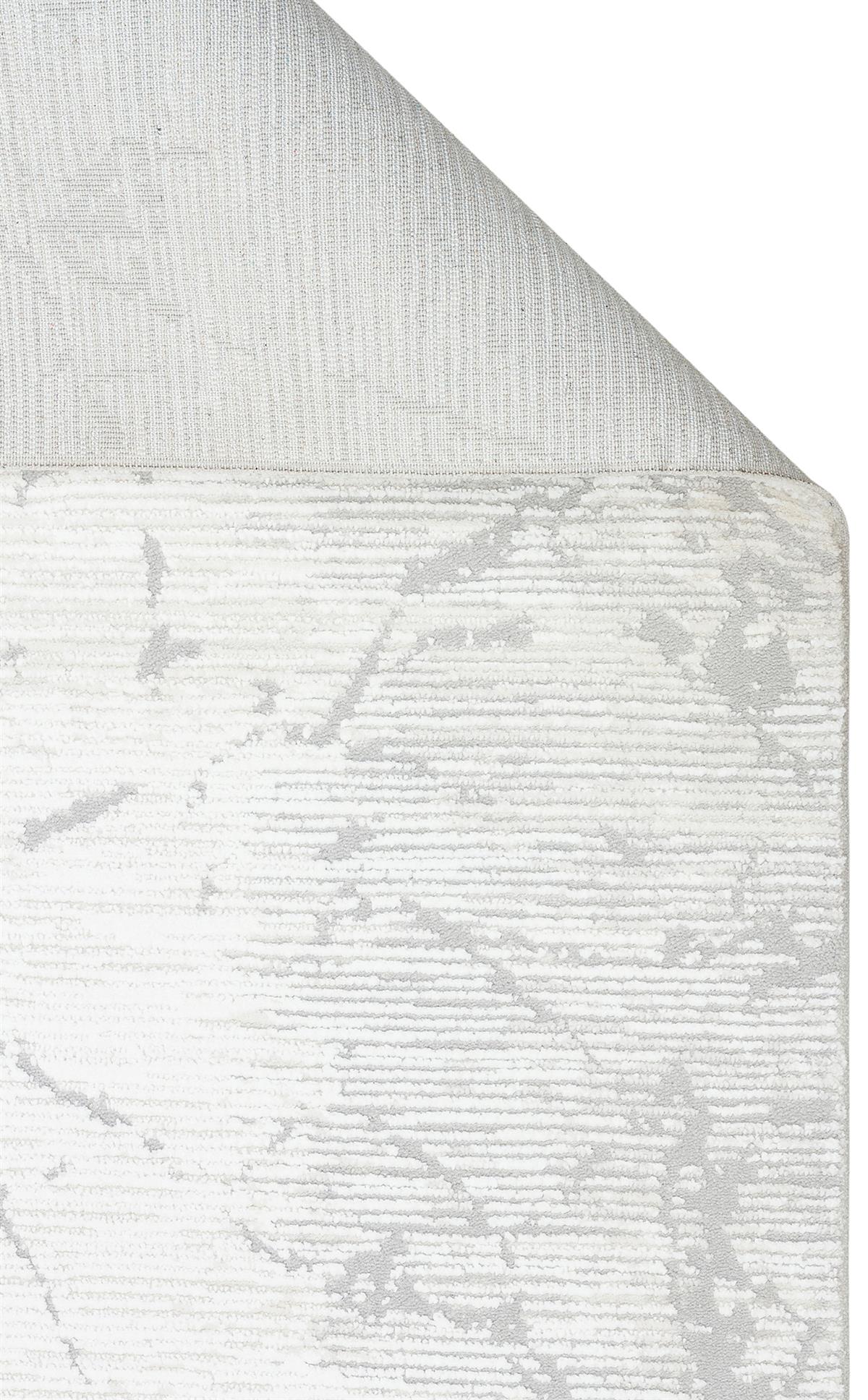 LAGOS XW LGS 20 CREAM GREY XW Hav Toz Vermez Eskitme Desenli Modern Makine Halısı