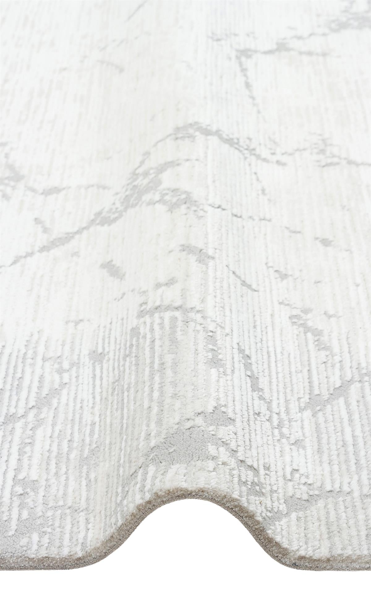 LAGOS XW LGS 20 CREAM GREY XW Hav Toz Vermez Eskitme Desenli Modern Makine Halısı