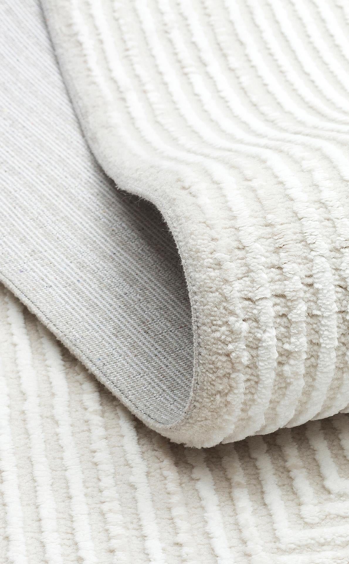 LAGOS XW LGS 22 CREAM GREY XW Hav Toz Vermez Eskitme Desenli Modern Makine Halısı