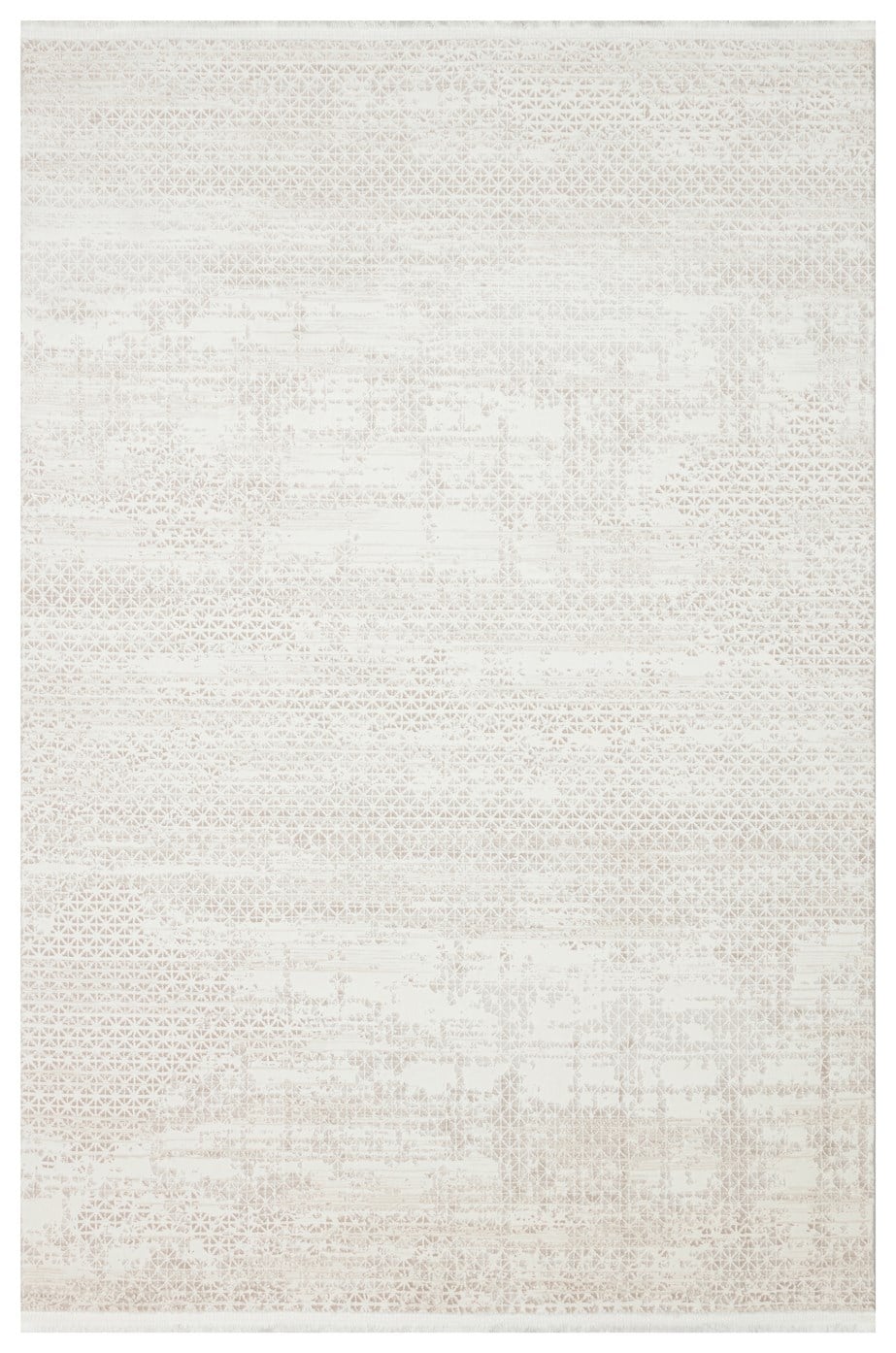 LAGOS XW LGS 23 CREAM BEIGE XW Hav Toz Vermez Eskitme Desenli Modern Makine Halısı