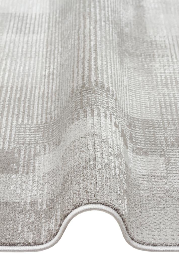 LEONA LNA 03 ANTRASIT Yumuşak Tuşeli Hav Toz Vermez Modern Makine Halısı