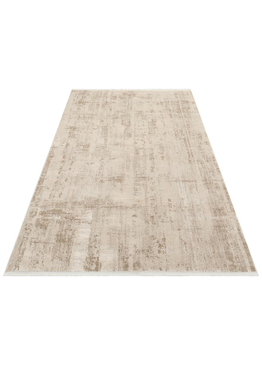 LEONA LNA 04 VIZON Yumuşak Tuşeli Hav Toz Vermez Modern Makine Halısı