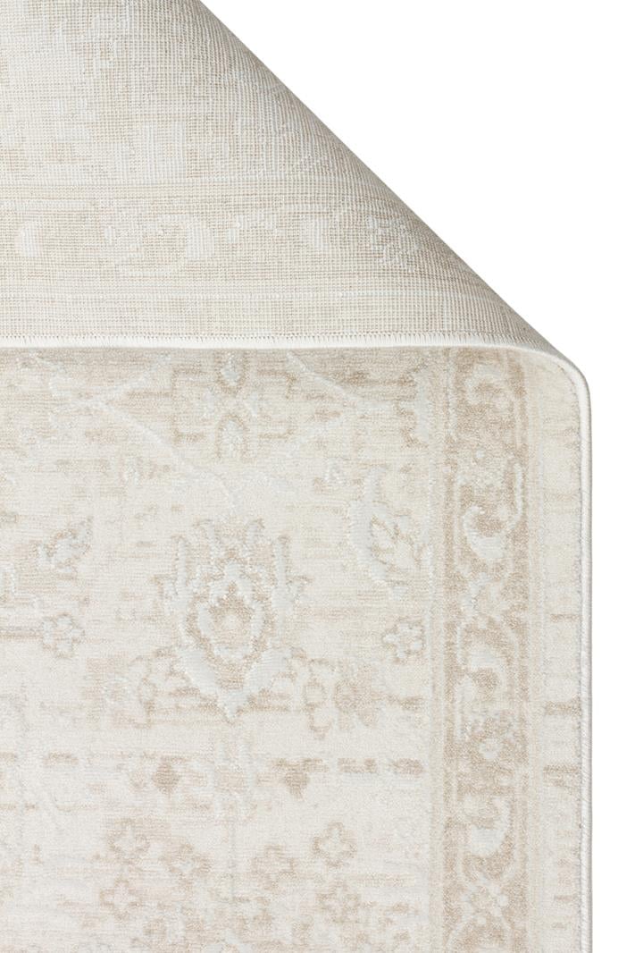 LEONA LNA 05 CREAM Yumuşak Tuşeli Hav Toz Vermez Modern Makine Halısı
