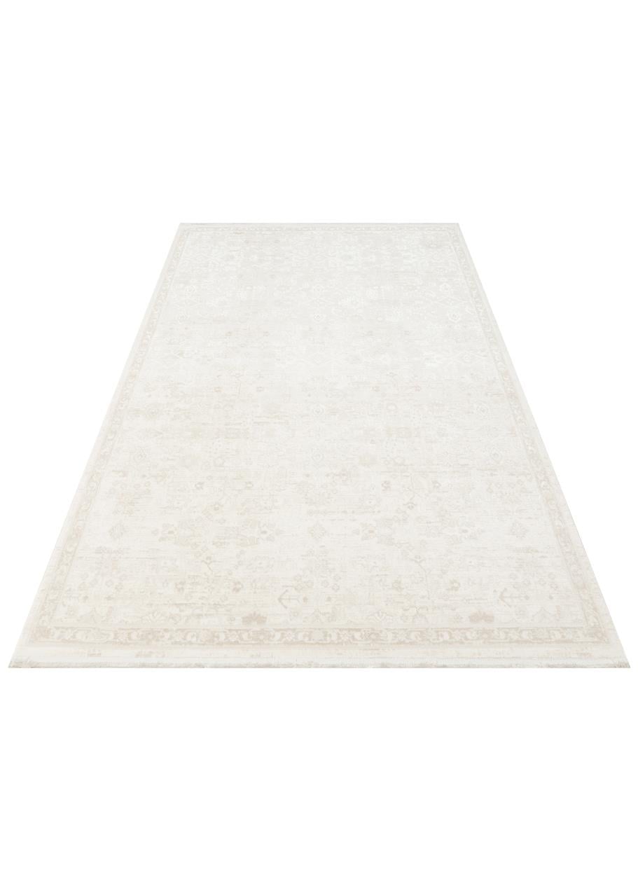 LEONA LNA 05 CREAM Yumuşak Tuşeli Hav Toz Vermez Modern Makine Halısı