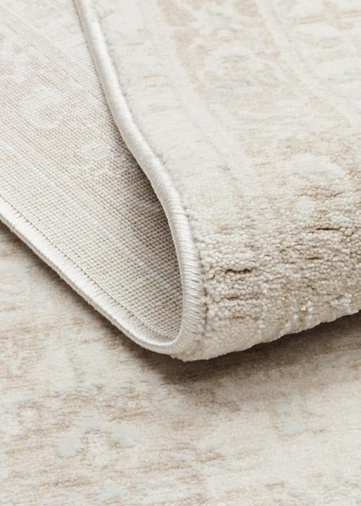 LEONA LNA 05 CREAM Yumuşak Tuşeli Hav Toz Vermez Modern Makine Halısı