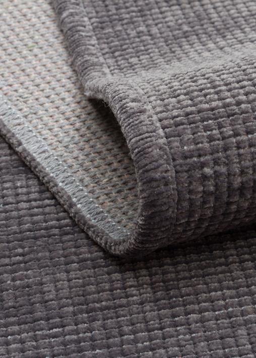 LIZA KILIM LIZ 01 ANTRASIT Hav Toz Vermez Kaymaz Tabanlı Yıkanabilir Düz Renk Kilim