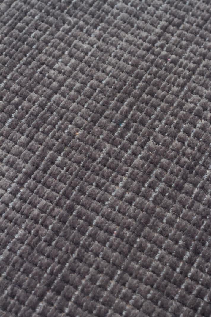 LIZA KILIM LIZ 01 ANTRASIT Hav Toz Vermez Kaymaz Tabanlı Yıkanabilir Düz Renk Kilim