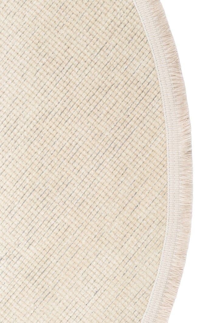 LIZA KILIM LIZ 01 BEIGE Q Hav Toz Vermez Kaymaz Tabanlı Yıkanabilir Düz Renk Kilim