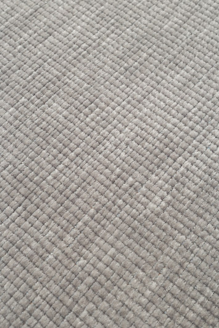 LIZA KILIM LIZ 01 GREY Q Hav Toz Vermez Kaymaz Tabanlı Yıkanabilir Düz Renk Kilim
