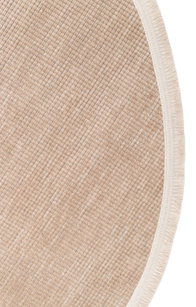 LIZA KILIM LIZ 01 VIZON Q Hav Toz Vermez Kaymaz Tabanlı Yıkanabilir Düz Renk Kilim