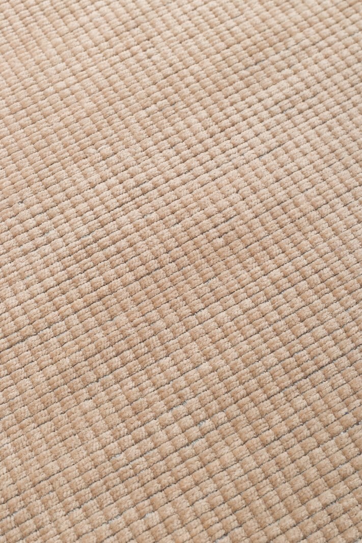 LIZA KILIM LIZ 01 VIZON Q Hav Toz Vermez Kaymaz Tabanlı Yıkanabilir Düz Renk Kilim