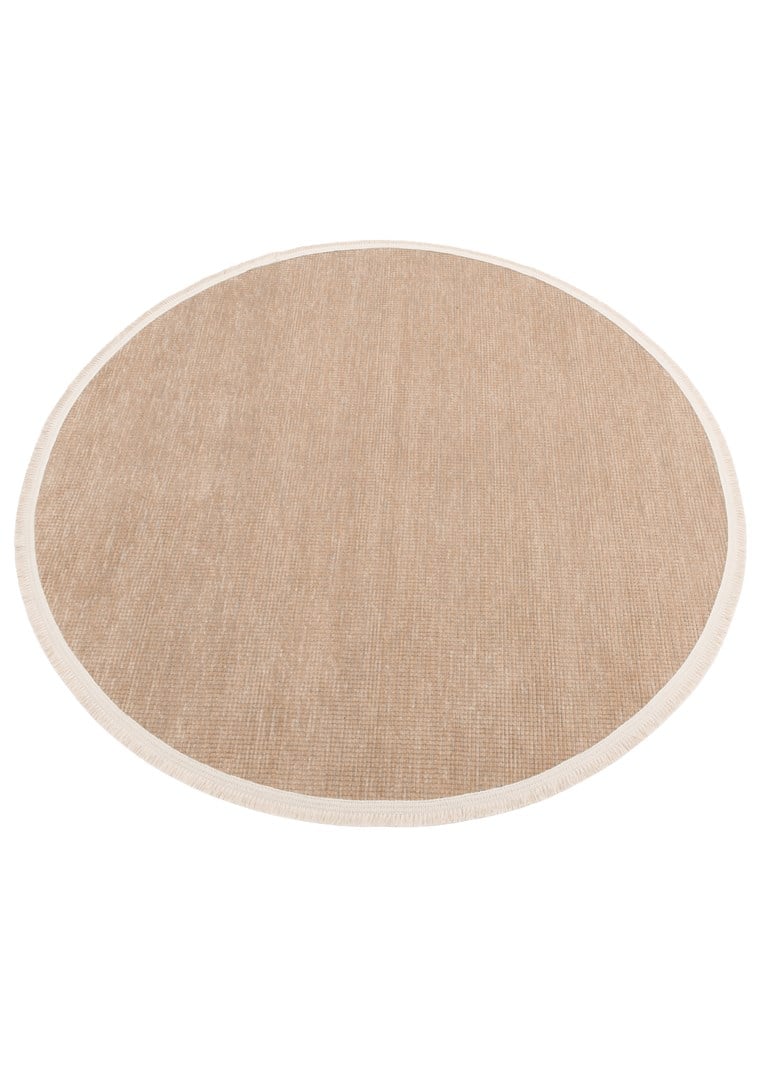 LIZA KILIM LIZ 01 VIZON Q Hav Toz Vermez Kaymaz Tabanlı Yıkanabilir Düz Renk Kilim