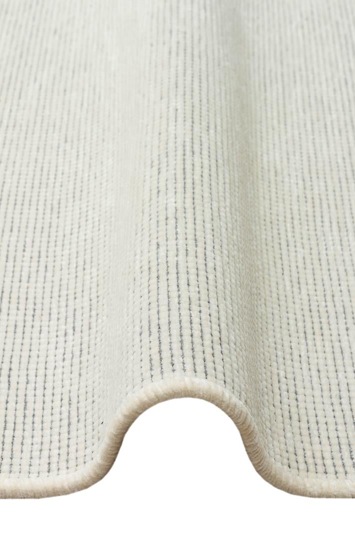 LIZA KILIM LIZ 01 WHITE Hav Toz Vermez Kaymaz Tabanlı Yıkanabilir Düz Renk Kilim