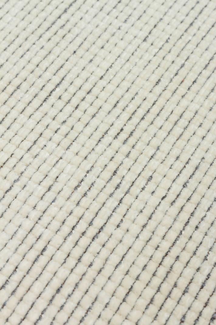 LIZA KILIM LIZ 01 WHITE Hav Toz Vermez Kaymaz Tabanlı Yıkanabilir Düz Renk Kilim