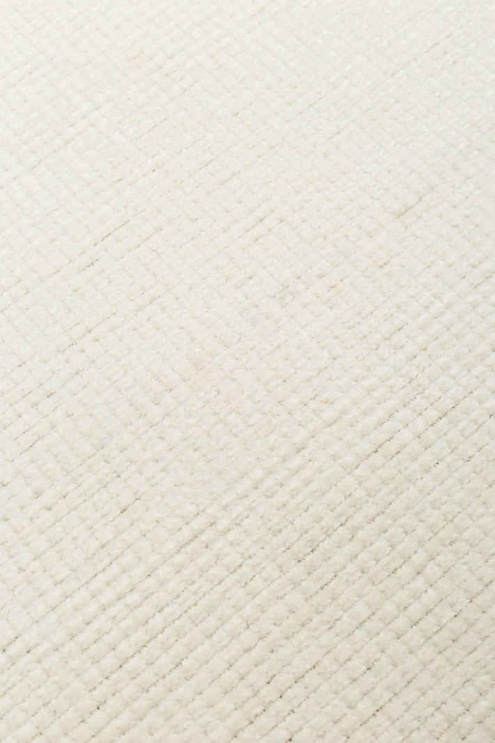 LIZA KILIM LIZ 01 WHITE Q Hav Toz Vermez Kaymaz Tabanlı Yıkanabilir Düz Renk Kilim