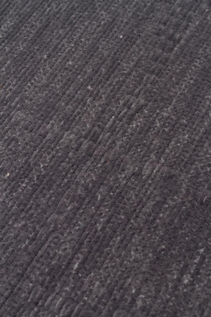 LIZA KILIM LIZ 02 ANTRASIT Hav Toz Vermez Kaymaz Tabanlı Yıkanabilir Düz Renk Kilim