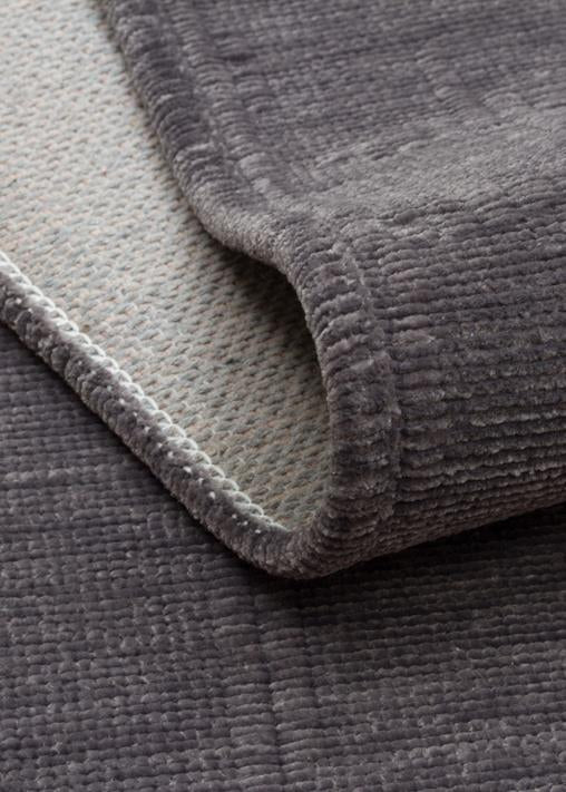 LIZA KILIM LIZ 02 ANTRASIT Hav Toz Vermez Kaymaz Tabanlı Yıkanabilir Düz Renk Kilim