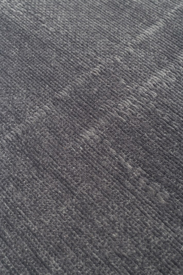LIZA KILIM LIZ 02 ANTRASIT Q Hav Toz Vermez Kaymaz Tabanlı Yıkanabilir Düz Renk Kilim