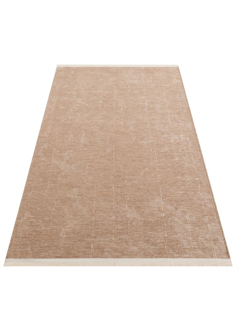 LIZA KILIM LIZ 02 VIZON Hav Toz Vermez Kaymaz Tabanlı Yıkanabilir Düz Renk Kilim